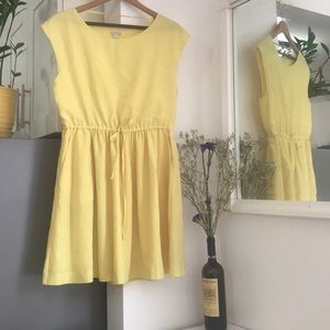 Gap yellow dress
